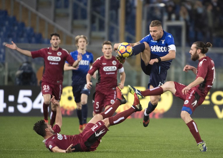 Immobile s dva gola odveo Lazio u četvrtfinale kupa