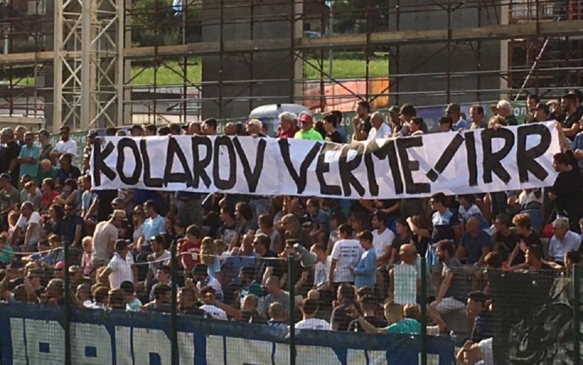 Evo što navijači Lazija misle o Kolarovu nakon što je otišao u Romu