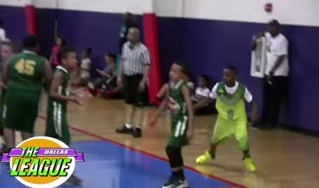 Video dana: Pogledajte kako se LeBronov sin poigrava s vršnjacima