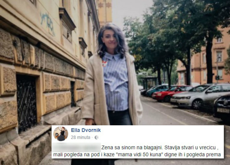 Krađa ili ne? Ellu Dvornik razljutio postupak mame u dućanu, nastala prava rasprava