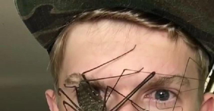 FOTO/VIDEO Ako ne volite kukce, bolje da ne gledate što ovaj tip radi s njima