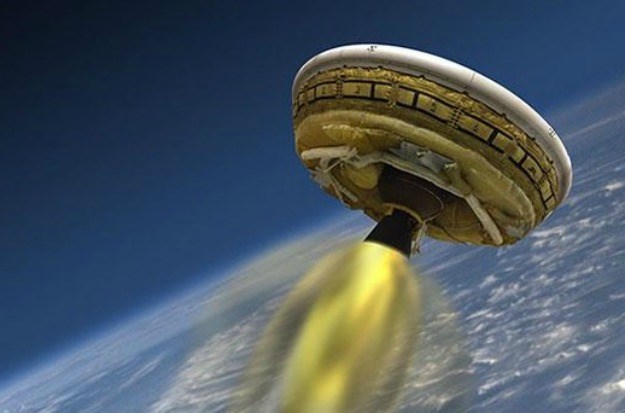 NASA: Eksperiment nije uspio, leteći tanjur pao u ocean