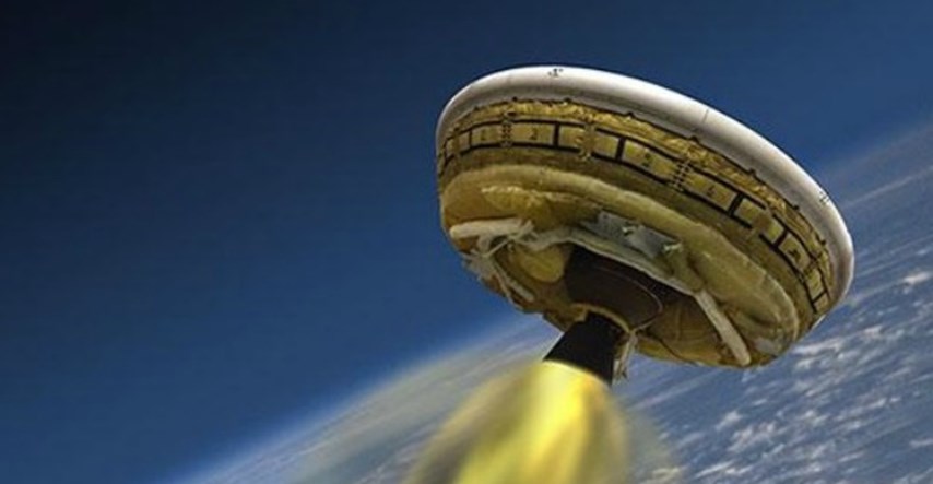 NASA: Eksperiment nije uspio, leteći tanjur pao u ocean