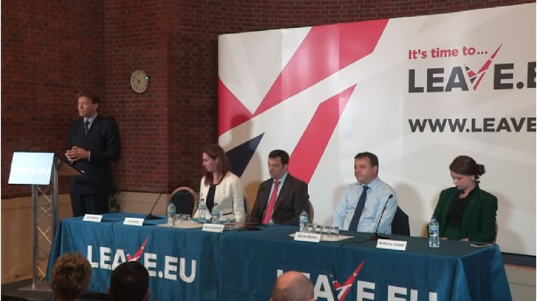 Britanska skupina koja je vodila kampanju za izlazak iz EU-a kažnjena zbog kršenja izbornog zakona