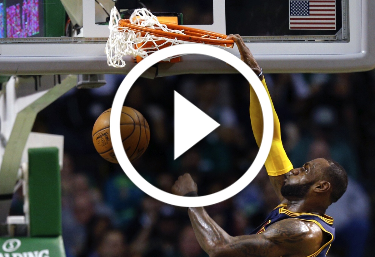 POVIJESNI PREOKRET CLEVELANDA LeBron triple-doubleom dohvatio novi rekord