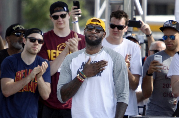 LeBron ne ide u Rio po treće olimpijsko zlato