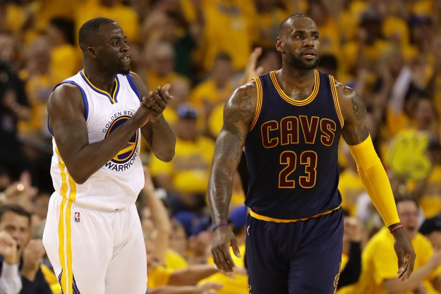 Katastrofa LeBronovog Clevelanda: Golden State uvjerljivo do 2-0 vodstva u finalu