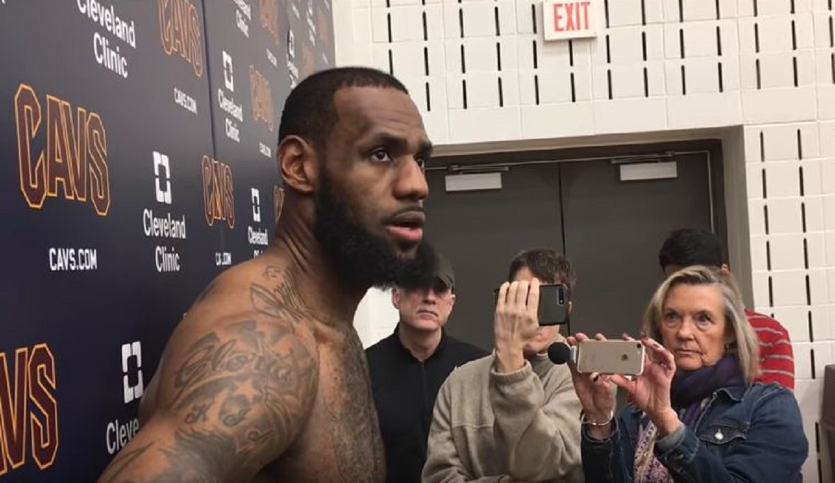 LEBRON SE OGLASIO "Napravit ću to licem u lice, da vidite koliko sam iskren..."