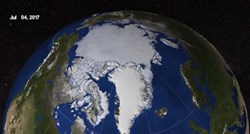 VIDEO Znanstvenici upozoravaju: "Vječni led na Arktiku topi se brže nego ikada"