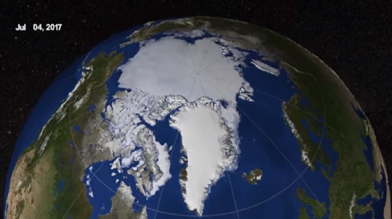 VIDEO Znanstvenici upozoravaju: "Vječni led na Arktiku topi se brže nego ikada"