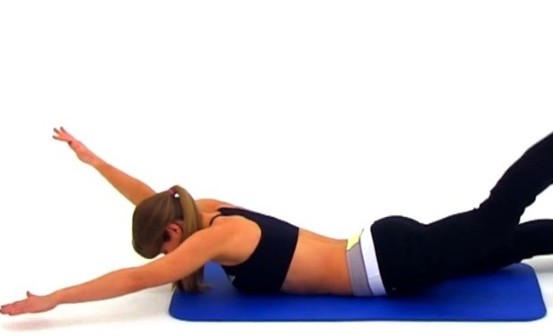 8 vježbi za jačanje donjeg dijela leđa