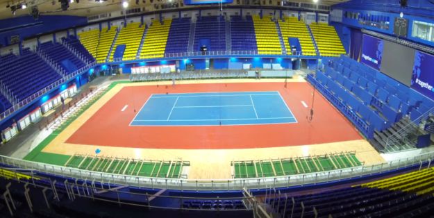 Ledena dvorana u sedam dana pretvorena iz hokejske u tenisku