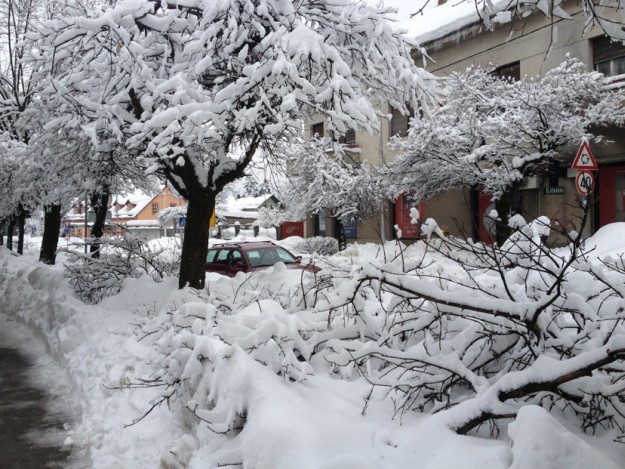 SIBIRSKA FRONTA Stižu nam temperature do -15 °C, a Dalmaciju će prekriti snijeg