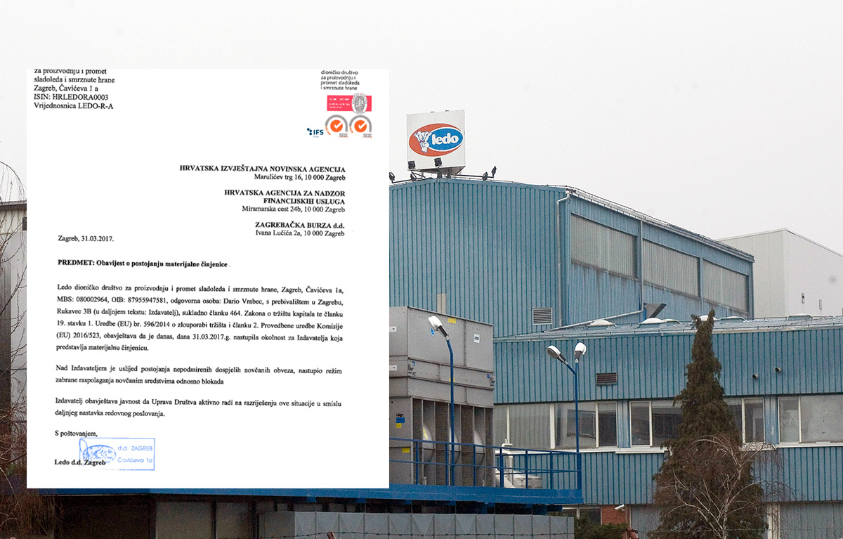 Todorićeve kompanije se oglasile putem burze, ništa ne kažu osim da posluju odlično