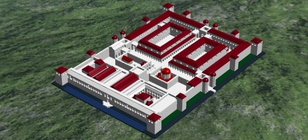 Glasujte za Ilijin dizajn: Hrvat osmislio Dioklecijanovu palaču od Lego kockica