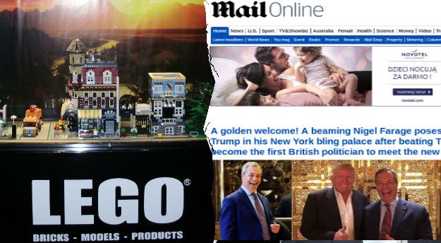 Lego prekinuo oglašavanje u Daily Mailu jer "širi mržnju"