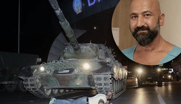 Ovo je čovjek koji je legao pred tenk pučista i ušao u legendu: "Bio sam spreman umrijeti za Tursku"