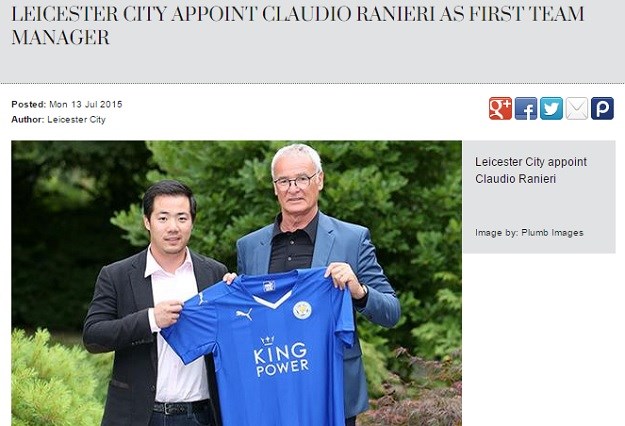 Kramarić dobio novog trenera: Claudio Ranieri preuzeo Leicester