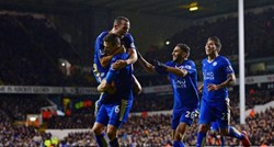 Velika pobjeda Leicestera: Slavljem protiv Tottenhama izjednačio se na vrhu s Arsenalom