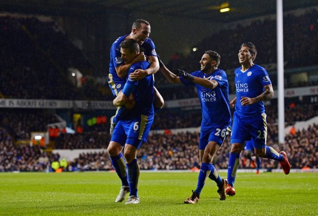 Velika pobjeda Leicestera: Slavljem protiv Tottenhama izjednačio se na vrhu s Arsenalom
