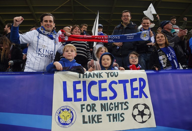 Leicester ostvaruje nemoguće: Prva titula, ispadanje i osvajanje Lige prvaka, sve u samo 365 dana?