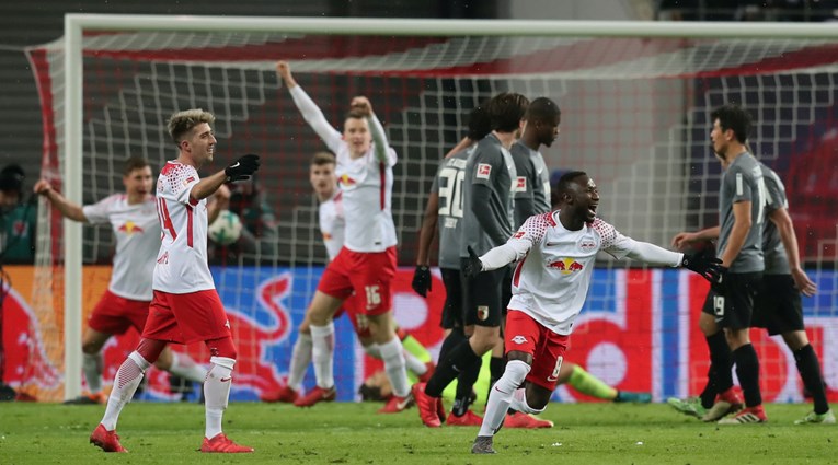 Leipzig skočio na drugo mjesto Bundeslige