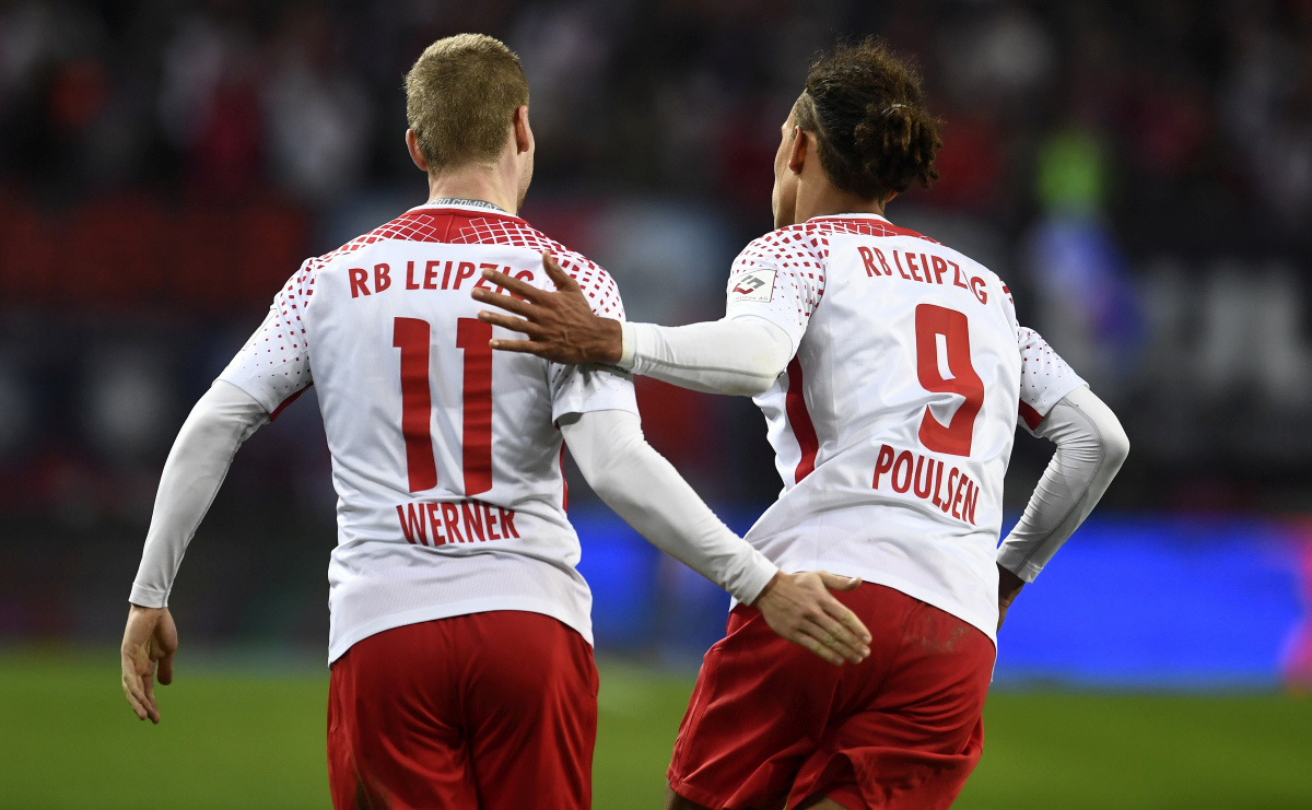 Leipzig preuzeo drugo mjesto Bundeslige