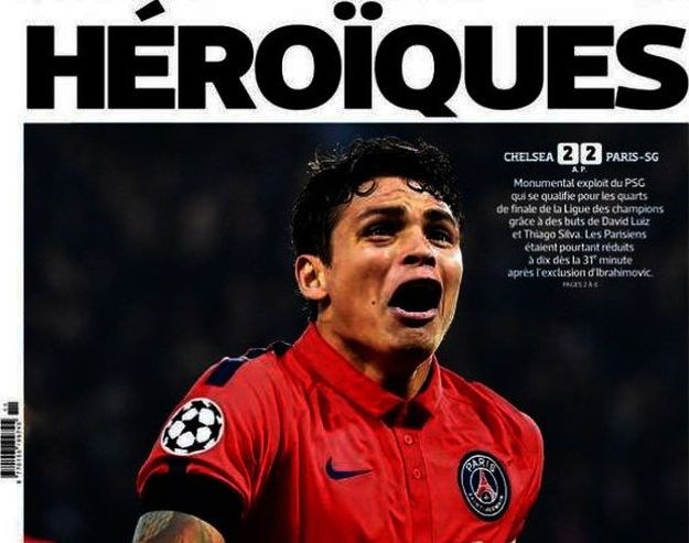 Svjetske naslovnice: Junački PSG i Mourinhovo "euro smeće"