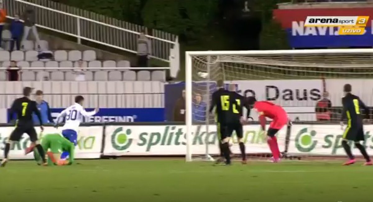 Pogledajte gol vratara koji je ostavio Hajduk u borbi za titulu