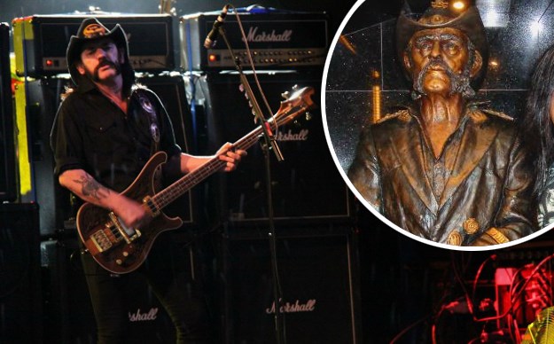 FOTO Legendarni Lemmy dobio sjajnu "brončanu posvetu"