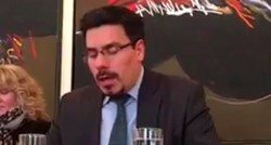 VIDEO Stierov glasnogovornik pokušao reći nešto o BiH, ali nitko nema pojma što je zapravo rekao