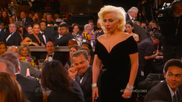 Leova reakcija na Lady Gagu: Trenutak s dodjele Zlatni globus o kojem svi pričaju