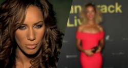 Leona Lewis istaknula novu liniju u uskoj crvenoj haljini i privukla sve poglede