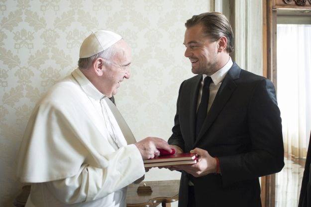 Prije Oscara Leonardo DiCaprio posjetio papu Franju: Pogledajte o čemu su pričali