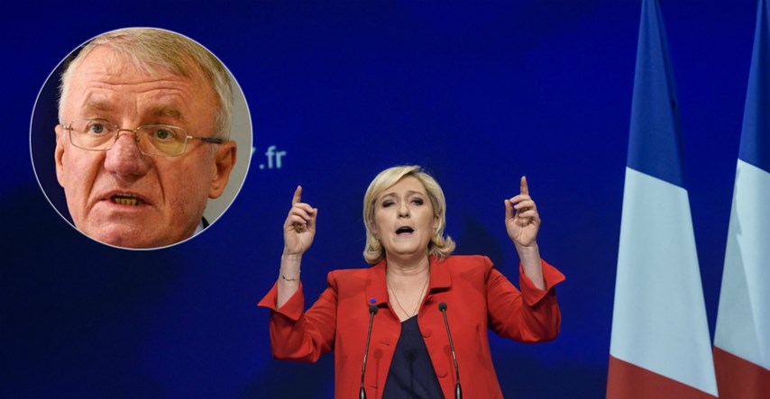 Kako će domaći desničari Le Pen oprostiti odnos njene stranke prema Hrvatskoj i Srbiji?