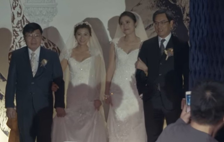 Otac joj odbio doći na vjenčanje jer se udaje za ženu, do oltara je otpratio šef