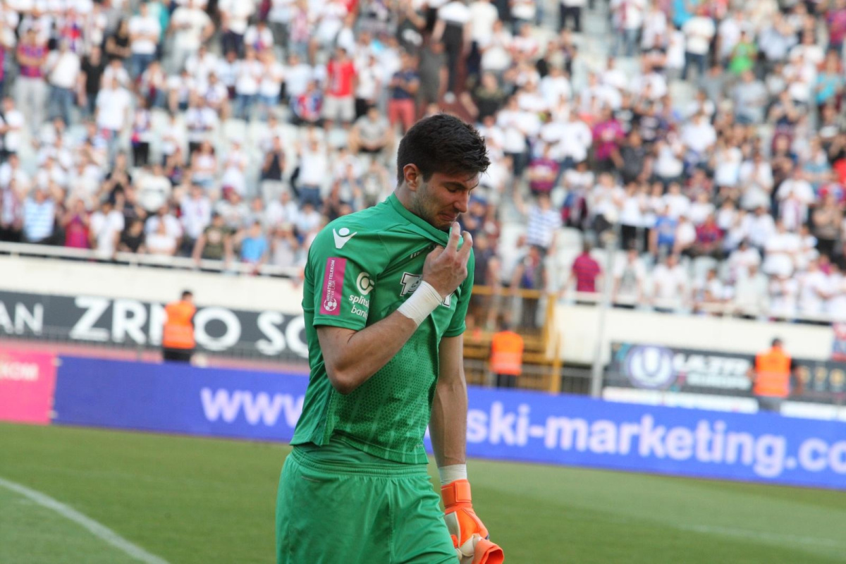 Hajduk na derbi putuje bez trojice prvotimaca