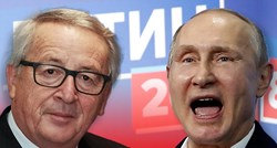 Juncker Putinu čestitao pobjedu na izborima