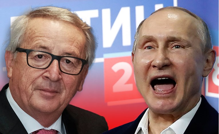 Juncker Putinu čestitao pobjedu na izborima