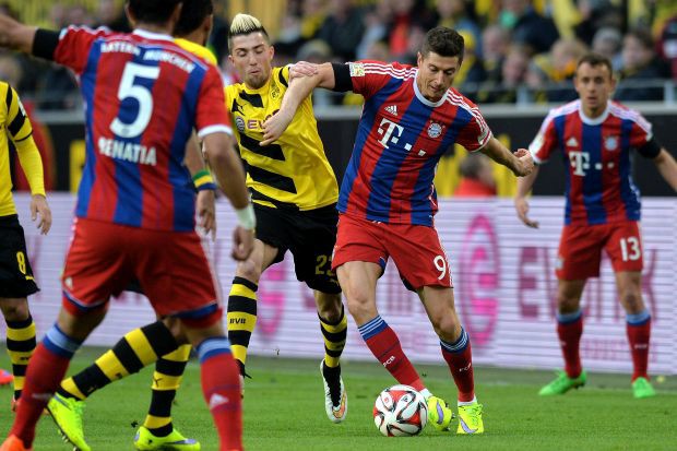 Bayern slavio u Dortmundu, Lewandowski presudio "svojima"
