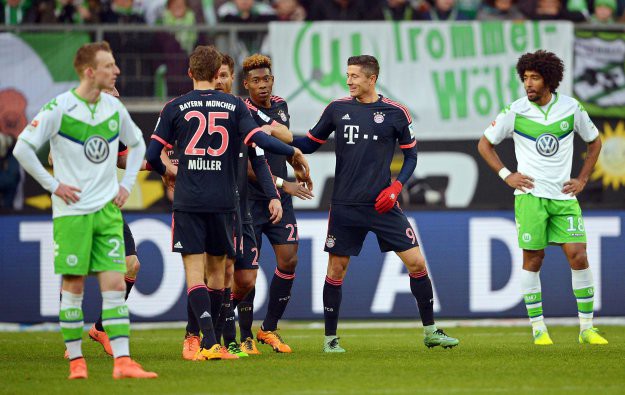 Bayernu derbi