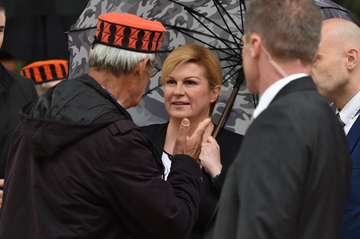 Kolinda: Moram biti glas naroda