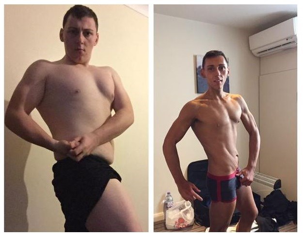 Nećete vjerovati da je to ista osoba: Evo kako je tinejdžer smršavio 25 kilograma u 20 tjedana