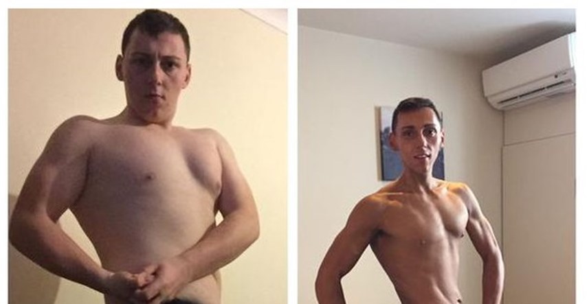 Nećete vjerovati da je to ista osoba: Evo kako je tinejdžer smršavio 25 kilograma u 20 tjedana