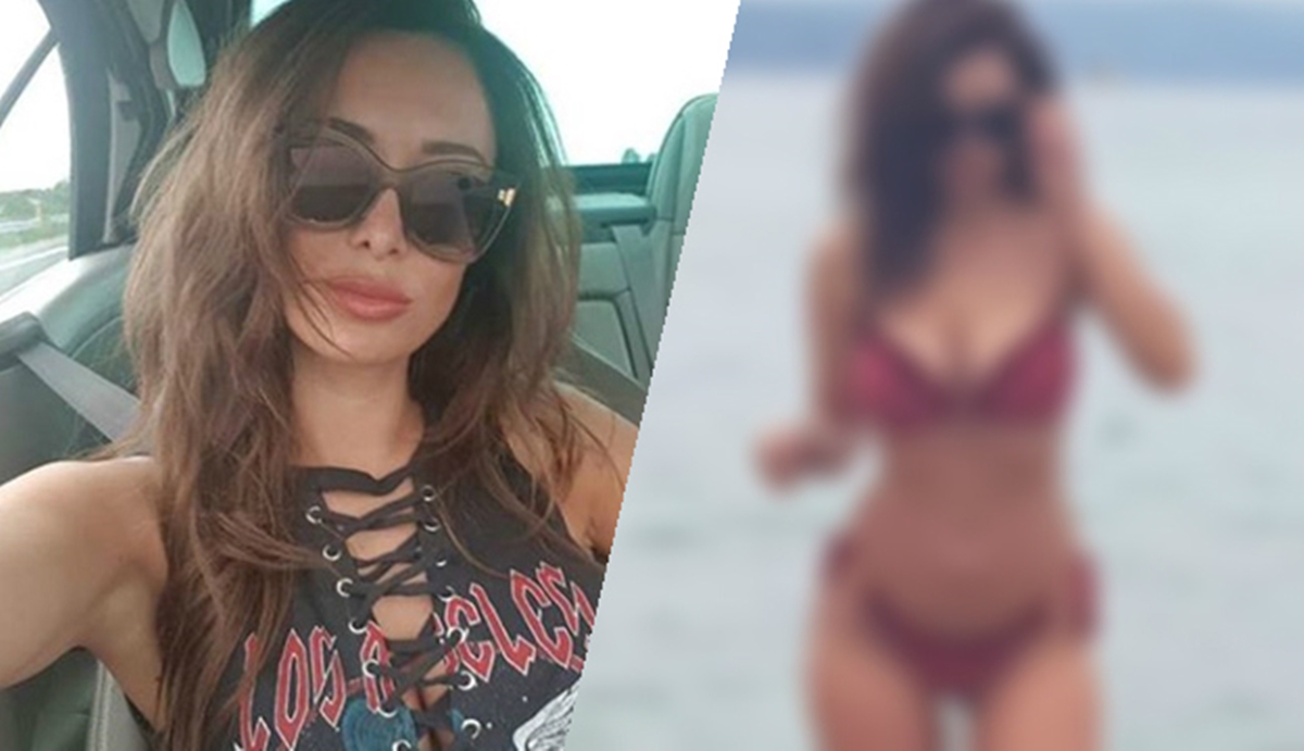 Lidija Bačić pokazala savršeno tijelo u bikiniju na prvom kupanju ove godine