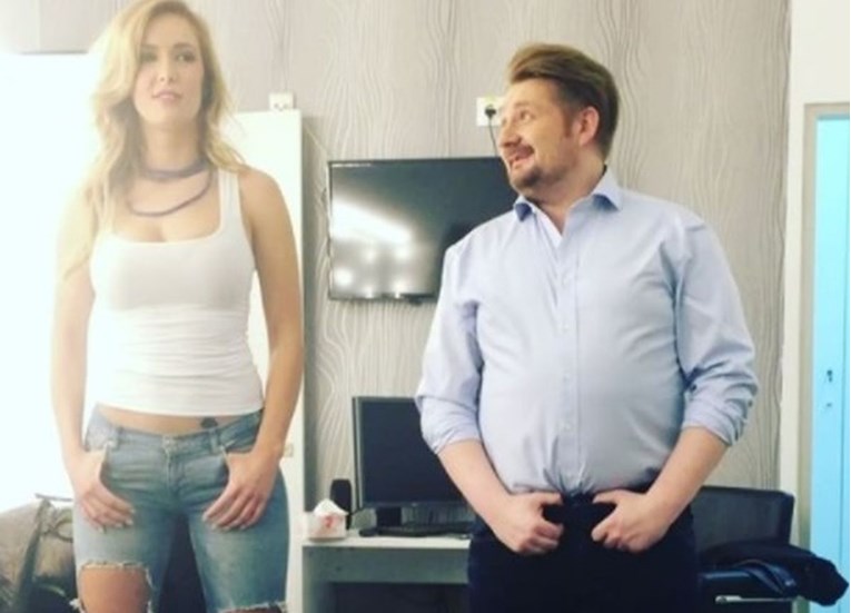 VIDEO Lidija Bačić htjela Daliboru Petku pokazati koreografiju, ali se malo obrukala