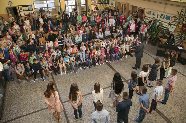 Lidl donirao više od 500 prvašića iz 25 škola s područja posebne državne skrbi