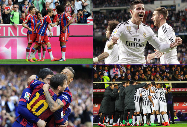 Tko će na koga u polufinalu Lige prvaka: Svi žele Juventus, a navijači Stare dame čekaju Real