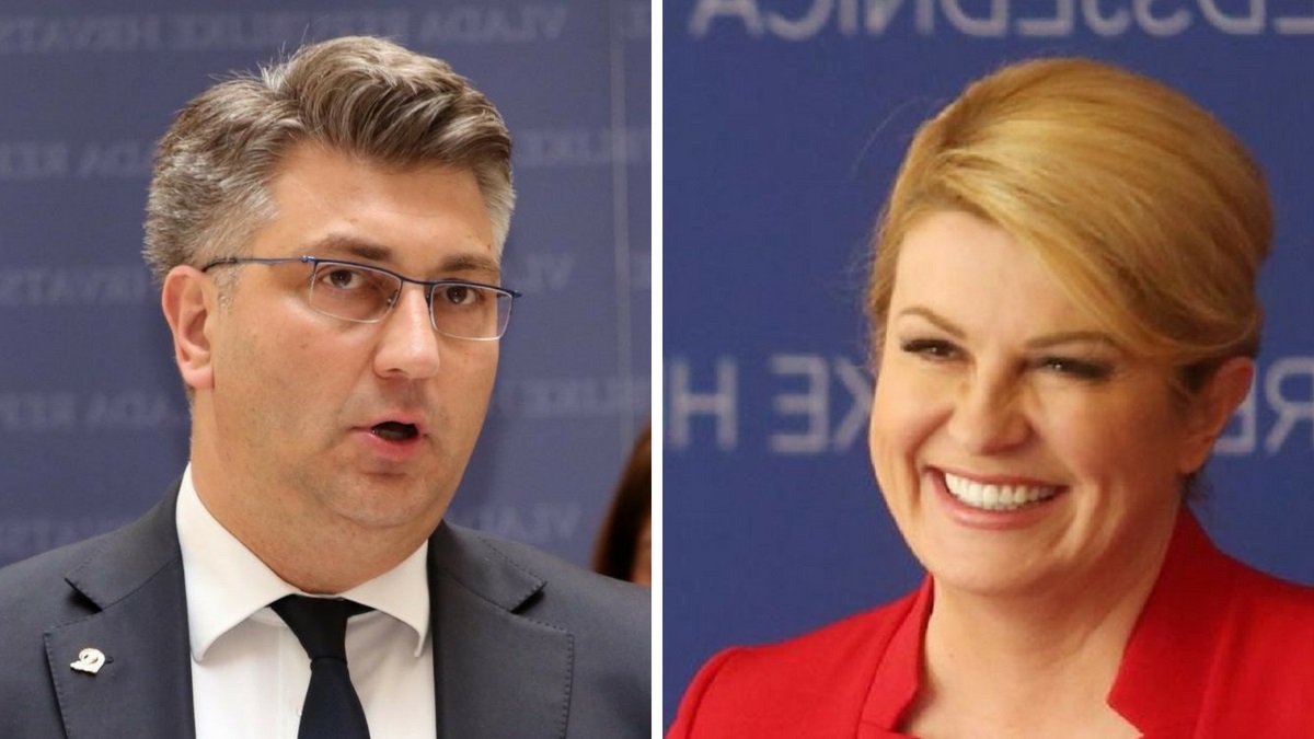 Plenković: Ako se Kolinda želi kandidirati, ima moju podršku