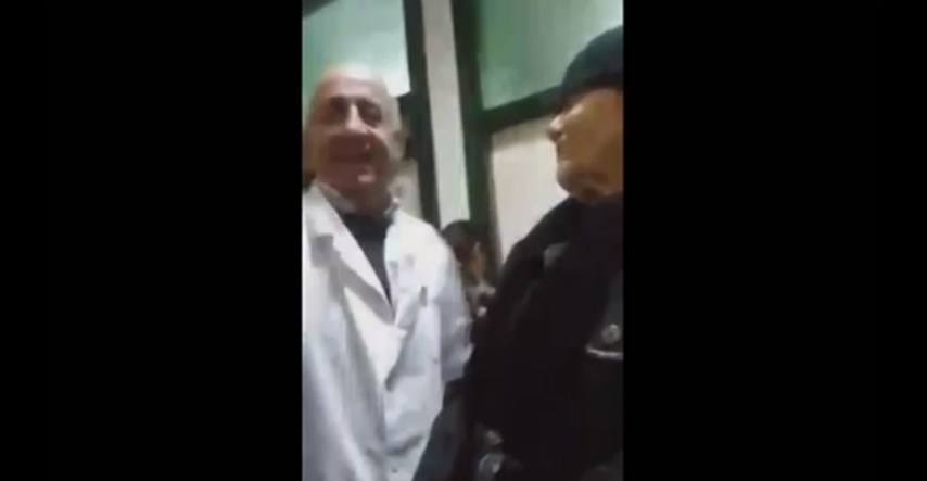 VIDEO Evo kako liječnik iz Nikšića savjetuje pacijenticu: "Dobar kurac, mir u kući"